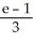 <strong>Use the transformation u = x + y, v = to evaluate the double integral of f(x, y) = over the triangular region bounded by the lines x + y = 1, x = 0, and y = 0.</strong> A) B) C) D) E)