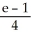 <strong>Use the transformation u = x + y, v = to evaluate the double integral of f(x, y) = over the triangular region bounded by the lines x + y = 1, x = 0, and y = 0.</strong> A) B) C) D) E)