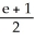 <strong>Use the transformation u = x + y, v = to evaluate the double integral of f(x, y) = over the triangular region bounded by the lines x + y = 1, x = 0, and y = 0.</strong> A) B) C) D) E)