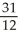 <strong>Evaluate dV, where R is the rectangular box 0 \le x \le 1, 1 \le y \le 2, 1 \le z \le 2.</strong> A) B) C) D) E)