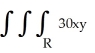 <strong>Evaluate the integral dV, where R is the region defined by the inequalities0 \le y \le 1, 0 \le z \le y, 0 \le x \le z.</strong> A) B) 2 C) D) E) 1