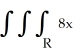<strong>Evaluate the integral dV, where R is the region in the first octant bounded by the four planes x = 1, y = x, z = 0, and z = y.</strong> A) 3 B) 2 C) 1 D) 4 E) 5