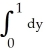 <strong>Find the volume of the solid that lies below the surface z = 1 + and above the region in the xy-plane bounded by the straight lines y = -x, y = x, and y = 1.</strong> A) V = B) V = C) V = D) V = E) V =