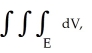 <strong>Evaluate where E is the region in space enclosed by the sphere(x - 1)<sup>2</sup> + y<sup>2</sup> + z<sup>2</sup> = 3.</strong> A) 9 \pi B) 12 \pi C) 27 D) 36 \pi E) 4 \pi