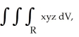 <strong>Evaluate the triple integral where R is the first octant region abovez = x<sup>2</sup> + y<sup>2</sup> and below </strong> A) B) C) D) E)