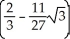 <strong>The plane x + y + z = 1 slices the ball x<sup>2</sup> + y<sup>2</sup> + z<sup>2</sup> \le 1 into two pieces. Find the volume of the smaller piece. (Hint: Replace the plane by a horizontal plane at the same distance from the origin.)</strong> A) \pi cubic units B) \pi cubic units C) \pi cubic units D) \pi cubic units E) \pi cubic units