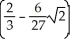 <strong>The plane x + y + z = 1 slices the ball x<sup>2</sup> + y<sup>2</sup> + z<sup>2</sup> \le 1 into two pieces. Find the volume of the smaller piece. (Hint: Replace the plane by a horizontal plane at the same distance from the origin.)</strong> A) \pi cubic units B) \pi cubic units C) \pi cubic units D) \pi cubic units E) \pi cubic units