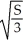 <strong>A rectangular box with no top has given surface area S. Find the length, width, and height of the box if the volume is as large as possible.</strong> A) length = width = , height = B) length = width = , height = C) length = width = , height = D) length = width = , height = E) length = width = , height =