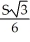 <strong>A rectangular box with no top has given surface area S. Find the length, width, and height of the box if the volume is as large as possible.</strong> A) length = width = , height = B) length = width = , height = C) length = width = , height = D) length = width = , height = E) length = width = , height =