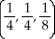 <strong>Find the point on the surface z = x<sup>2</sup> + y<sup>2</sup> closest to the point (1, 1, 0).</strong> A) (1, 1, 1) B) C) D) E)