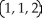 <strong>Find the point on the surface z = x<sup>2</sup> + y<sup>2</sup> closest to the point (1, 1, 0).</strong> A) (1, 1, 1) B) C) D) E)