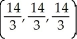 <strong>Let f(x, y, z) = x<sup>2</sup> + 2y<sup>2</sup> + 4z<sup>2</sup>. Find the point on the plane x + y + z = 14 at which f has its smallest value.</strong> A) (8, 4, 2) B) (0, 0, 14) C) (1, 2, 11) D) E) (2, 4, 8)