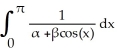 <strong>Given F( ) = = , for > . By first differentiating F with respect to , evaluate .</strong> A) B) C) - D) E)