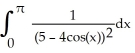 <strong>Given F( ) = = , for > . By first differentiating F with respect to , evaluate .</strong> A) B) C) - D) E)