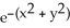 Find and classify the critical points of f(x, y) = (2 - xy + 5 - x + 2y) .