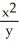 <strong>Describe the level curves f(x, y) = .</strong> A) all parabolas in the xy-plane tangent to the x-axis at the origin B) all parabolas in the xy-plane tangent to the y-axis at the origin C) all parabolas in the xy-plane tangent to the y-axis D) all parabolas in the xy-plane tangent to the x-axis E) all parabolas in the xy-plane