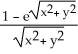 <strong>Evaluate the limit. </strong> A) -2 B) 0 C) -1 D) \infty E) The limit does not exist.