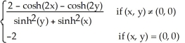Show that the function g(x,y) = is continuous at (x, y) = (0, 0).