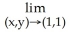 <strong>Evaluate the limit . </strong> A) 0 B) 1 C) 2 D) -1 E) The limit does not exist.
