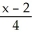<strong>Find the equation of the normal line to the surface z = at the point(2, -2, 1).</strong> A) = = B) = = C) = = D) = = E) = =