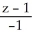 <strong>Find the equation of the normal line to the surface z = at the point(2, -2, 1).</strong> A) = = B) = = C) = = D) = = E) = =