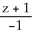 <strong>Find the equation of the normal line to the surface z = at the point(2, -2, 1).</strong> A) = = B) = = C) = = D) = = E) = =