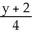 <strong>Find the equation of the normal line to the surface z = at the point(2, -2, 1).</strong> A) = = B) = = C) = = D) = = E) = =