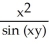 <strong>Find (x, y) and (x, y) if f(x, y) = ln .</strong> A) (x, y) = - , (x, y) = - B) (x, y) = - , (x, y) = - C) (x, y) = - , (x, y) = - D) (x, y) = - , (x, y) = - E) (x, y) = - , (x, y) = -