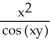 <strong>Find (x, y) and (x, y) if f(x, y) = ln .</strong> A) (x, y) = - , (x, y) = - B) (x, y) = - , (x, y) = - C) (x, y) = - , (x, y) = - D) (x, y) = - , (x, y) = - E) (x, y) = - , (x, y) = -