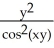 <strong>Find (x, y) and (x, y) if f(x, y) = ln .</strong> A) (x, y) = - , (x, y) = - B) (x, y) = - , (x, y) = - C) (x, y) = - , (x, y) = - D) (x, y) = - , (x, y) = - E) (x, y) = - , (x, y) = -