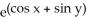 <strong>Find (x, y) and (x, y) if f(x, y) = .</strong> A) (x, y) = ; (x, y) = B) (x, y) = ; (x, y) = C) (x, y) = ; (x, y) = D) (x, y) = ; (x, y) = E) (x, y) = ; (x, y) =