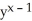 <strong>Find if z = .</strong> A) x(x - 1) B) x ln(x) C) x ln(y) D) (1 + xln(y)) E) (1 + xln(x - 1))