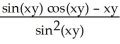 <strong>Find (x, y) and (x, y) if f(x, y) = ln .</strong> A) (x, y) = ; (x, y) = B) (x, y) = ; (x, y) = C) (x, y) = 1 - ; (x, y) = 1 + D) (x, y) = ; (x, y) = E) (x, y) = (xy) - ; (x, y) = (xy) +