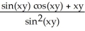 <strong>Find (x, y) and (x, y) if f(x, y) = ln .</strong> A) (x, y) = ; (x, y) = B) (x, y) = ; (x, y) = C) (x, y) = 1 - ; (x, y) = 1 + D) (x, y) = ; (x, y) = E) (x, y) = (xy) - ; (x, y) = (xy) +