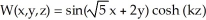 <strong>Find the value of the positive constant real number k such that the function is harmonic for all points in 3-space.</strong> A) B) 2 - C) 2 D) 2 + E) 3
