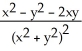 <strong>Calculate and simplify + if z = .</strong> A) - B) C) D) 0 E)