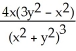 <strong>Calculate and simplify + if z = .</strong> A) - B) C) D) 0 E)