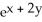 <strong>If W = , where x = t + sin(t) and y = 2t -1, then the value of at t = 0 is equal to:</strong> A) B) C) D) E) 0