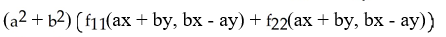 <strong>Assuming that the function f has continuous first partial derivatives and , calculate and simplify f(x<sup>2</sup>y, x ).</strong> A) B) C) D) E)