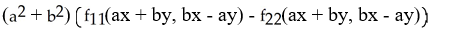 <strong>Assuming that the function f has continuous first partial derivatives and , calculate and simplify f(x<sup>2</sup>y, x ).</strong> A) B) C) D) E)
