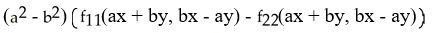 <strong>Assuming that the function f has continuous first partial derivatives and , calculate and simplify f(x<sup>2</sup>y, x ).</strong> A) B) C) D) E)