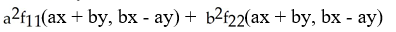 <strong>Assuming that the function f has continuous first partial derivatives and , calculate and simplify f(x<sup>2</sup>y, x ).</strong> A) B) C) D) E)