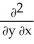 <strong>Assuming that the function f has continuous partial derivatives of orders 1 and 2, calculate and simplify f( y, x ).</strong> A) B) C) D) E)