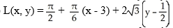 <strong>Find the linearization L(x,y) of f(x,y) = x (y) about the point .</strong> A) B) C) D) E)