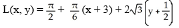 <strong>Find the linearization L(x,y) of f(x,y) = x (y) about the point .</strong> A) B) C) D) E)