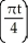The electric potential V at time t at any point (x, y) in the plane is given by V = sin . An observer is moving in the plane so that at time t her position is given by x = t<sup>3</sup>, y = 2 -t<sup>4</sup>. How fast does she experience V changing at time t = 1?