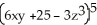 Assume that the relation - 65 + = 0 defines z as a differentiable functionof x and y near the point (x , y) = (4 , 0). (a) If z = f(x , y) , find and at (x,y) = (4 , 0). (b) If x = + , y = , find at (u , v) =(0 , 2)\. Hints :Part (a): First , find the value of z at (x , y) =(4 , 0). Part (b): Use the chain rule!