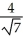 <strong>A particle is moving to the right with constant speed 2 along the curve y = cos x in the xy-plane. Find its velocity at the instant when it crosses the vertical line x = .</strong> A) v = i - j B) v = i - j C) v = i - j D) v = i - j E) v = i + j