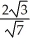 <strong>A particle is moving to the right with constant speed 2 along the curve y = cos x in the xy-plane. Find its velocity at the instant when it crosses the vertical line x = .</strong> A) v = i - j B) v = i - j C) v = i - j D) v = i - j E) v = i + j
