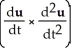 <strong>Assuming u(t) has continuous derivatives of all required orders, simplify the expression . </strong> A) . + u(t) . B) . C) u(t) . D) 0 E) . + u(t) .